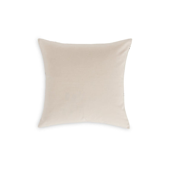 Handwoven Chiapas Pillow - Ivory Cotton
