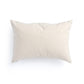 Handwoven Merido Pillow - Beige - Beige Cotton