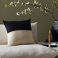 Handwoven Merido Pillow - Black - Beige Cotton