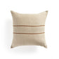 Handwoven Merido Pillow - Beige - Beige Cotton