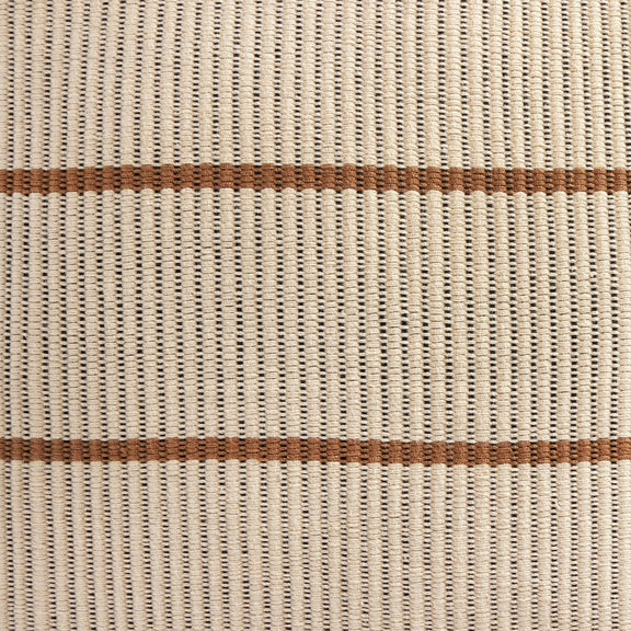 Handwoven Merido Pillow - Beige - Beige Cotton