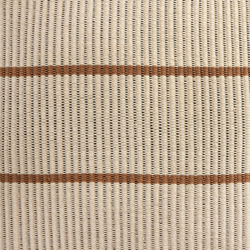 Handwoven Merido Pillow - Beige - Beige Cotton