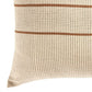 Handwoven Merido Pillow - Beige - Beige Cotton