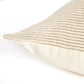 Handwoven Merido Pillow - Beige - Beige Cotton