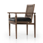 Xavier Dining Armchair - Carson Black