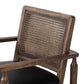 Xavier Dining Armchair - Carson Black