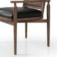 Xavier Dining Armchair - Carson Black