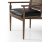 Xavier Dining Armchair - Carson Black