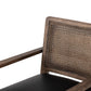 Xavier Dining Armchair - Carson Black
