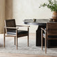 Xavier Dining Armchair - Carson Black