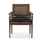 Xavier Dining Armchair - Carson Black