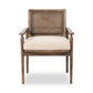 Xavier Dining Armchair - Hasselt Taupe