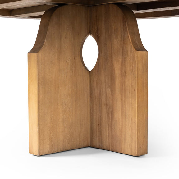 Allandale Round Dining Table - Natural Elm