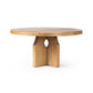 Allandale Round Dining Table - Natural Elm