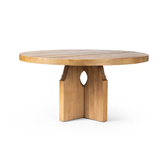 Allandale Round Dining Table - Natural Elm