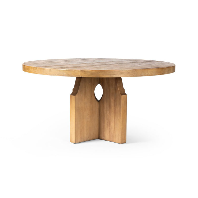 Allandale Round Dining Table - Natural Elm