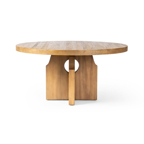 Allandale Round Dining Table - Natural Elm