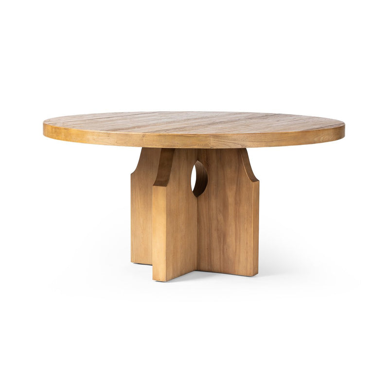 Allandale Round Dining Table - Natural Elm
