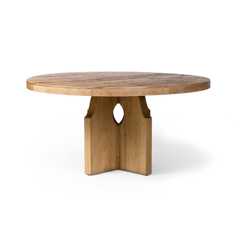 Allandale Round Dining Table - Natural Elm