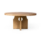 Allandale Round Dining Table - Natural Elm