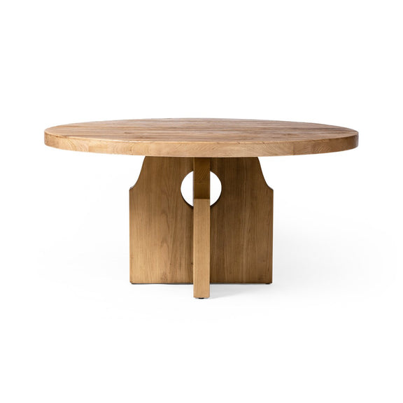 Allandale Round Dining Table - Natural Elm
