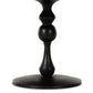 Daffin Round Bistro Table - Black Antique