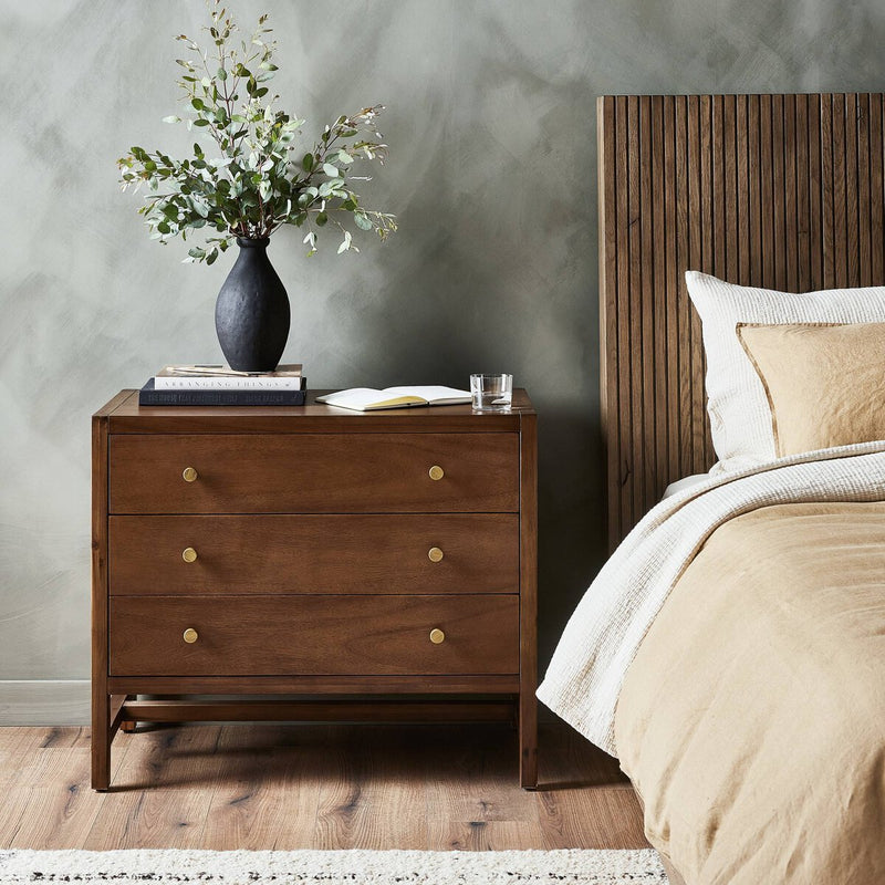 Sullivan Nightstand - Saddle Tan