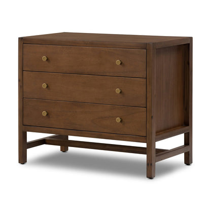 Sullivan Nightstand - Saddle Tan