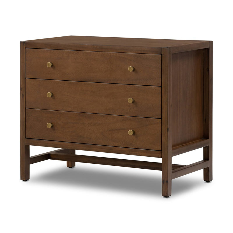 Sullivan Nightstand - Saddle Tan