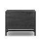 Sullivan Nightstand - Brushed Black Acacia Solid
