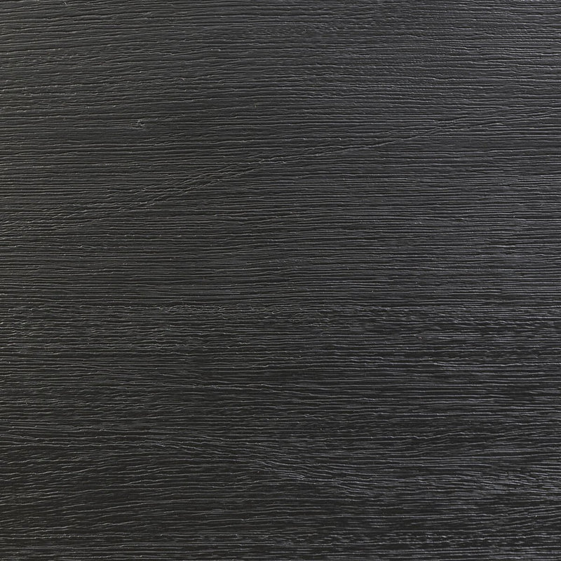 Sullivan Nightstand - Brushed Black Acacia Solid