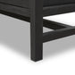 Sullivan Nightstand - Brushed Black Acacia Solid