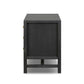 Sullivan Nightstand - Brushed Black Acacia Solid