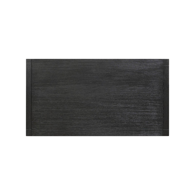Sullivan Nightstand - Brushed Black Acacia Solid