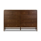 Sullivan 10 Drawer Dresser - Saddle Tan