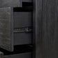 Sullivan 10 Drawer Dresser - Brushed Black Acacia Solid
