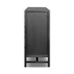 Sullivan 10 Drawer Dresser - Brushed Black Acacia Solid