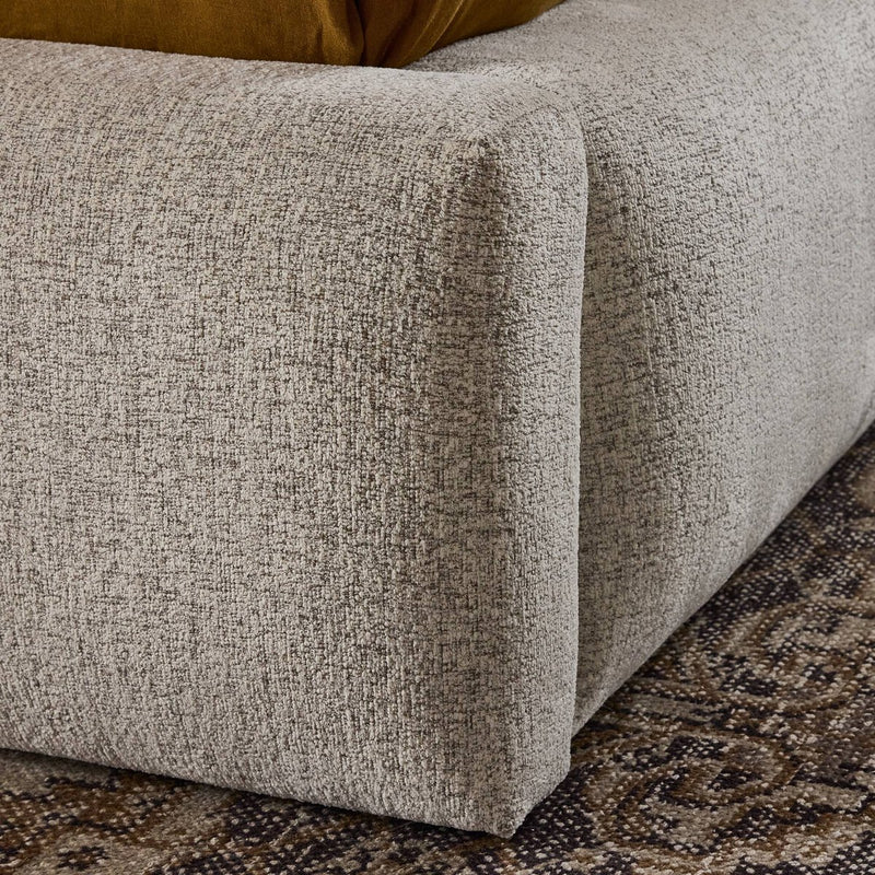 Quincy Bed - Plushtone Linen