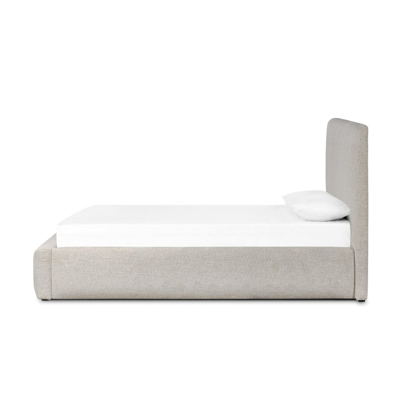 Quincy Bed - Plushtone Linen