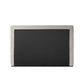 Quincy Bed - Plushtone Linen
