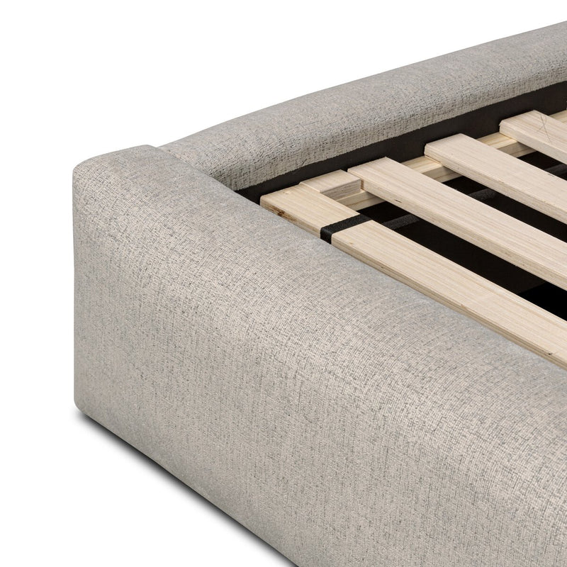 Quincy Bed - Plushtone Linen