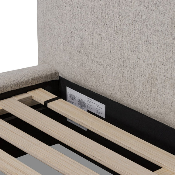 Quincy Bed - Plushtone Linen