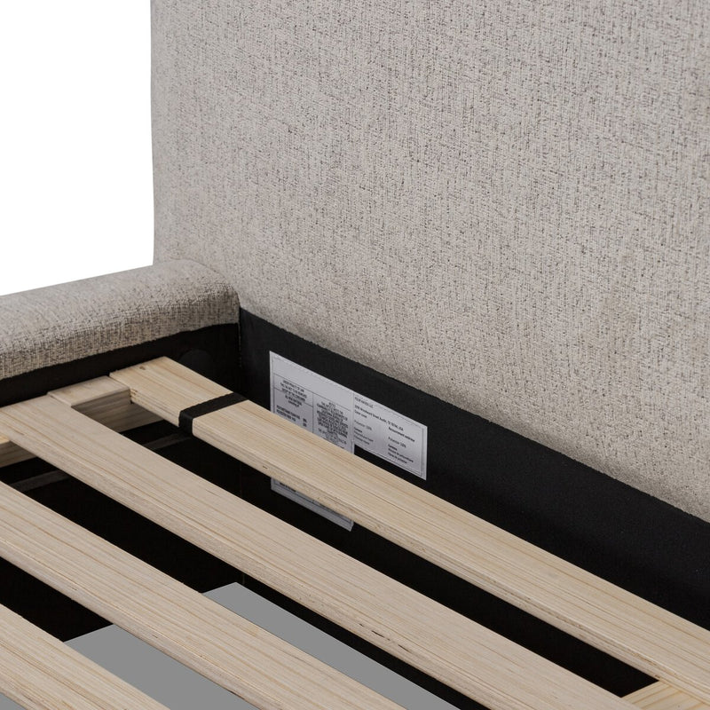 Quincy Bed - Plushtone Linen
