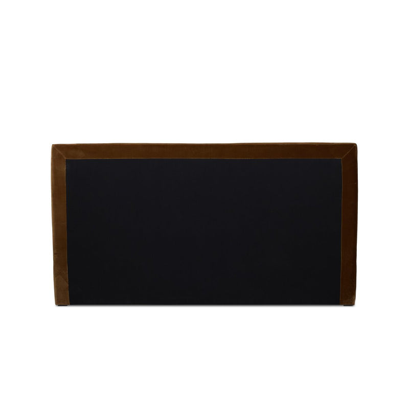 Quincy Bed - Surrey Ochre