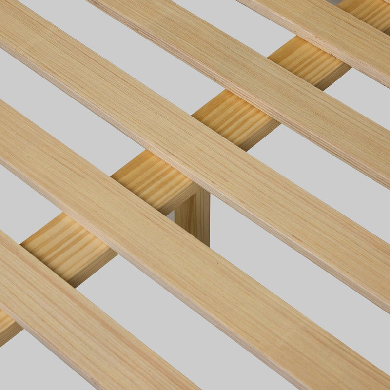 Quincy Bed - Surrey Ochre