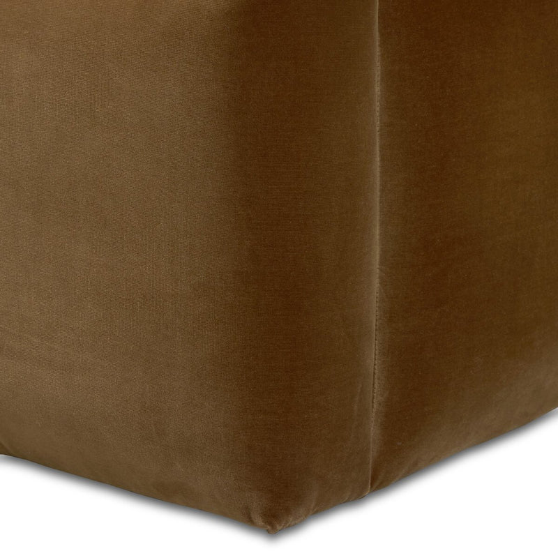 Quincy Bed - Surrey Ochre