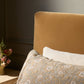 Quincy Bed - Surrey Ochre