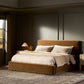 Quincy Bed - Surrey Ochre