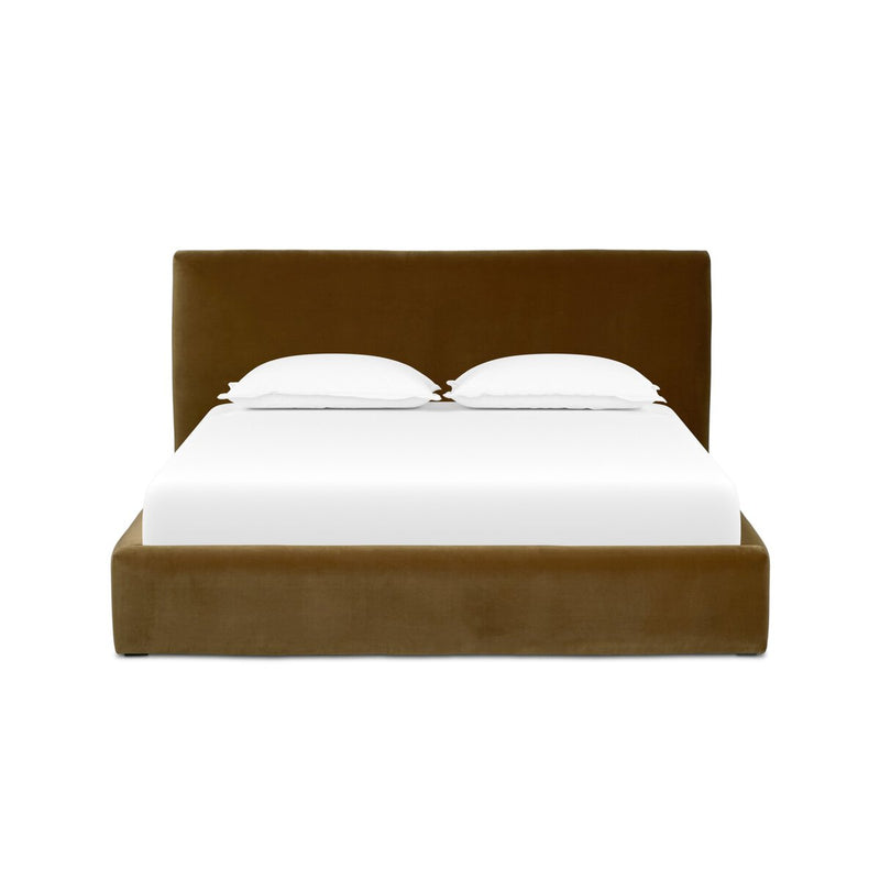Quincy Bed - Surrey Ochre