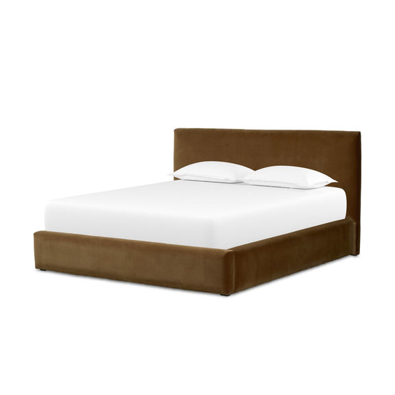 Quincy Bed - Surrey Ochre